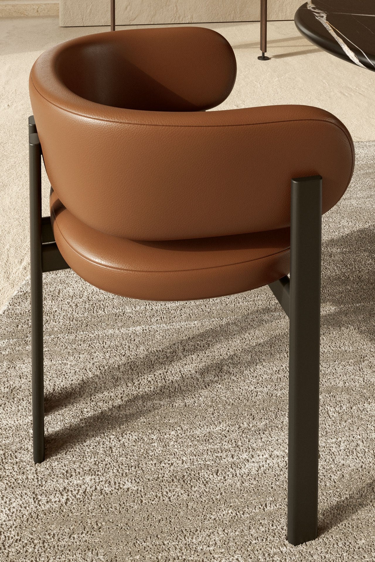 BAY METAL ARMCHAIR by NATUREDESIGN