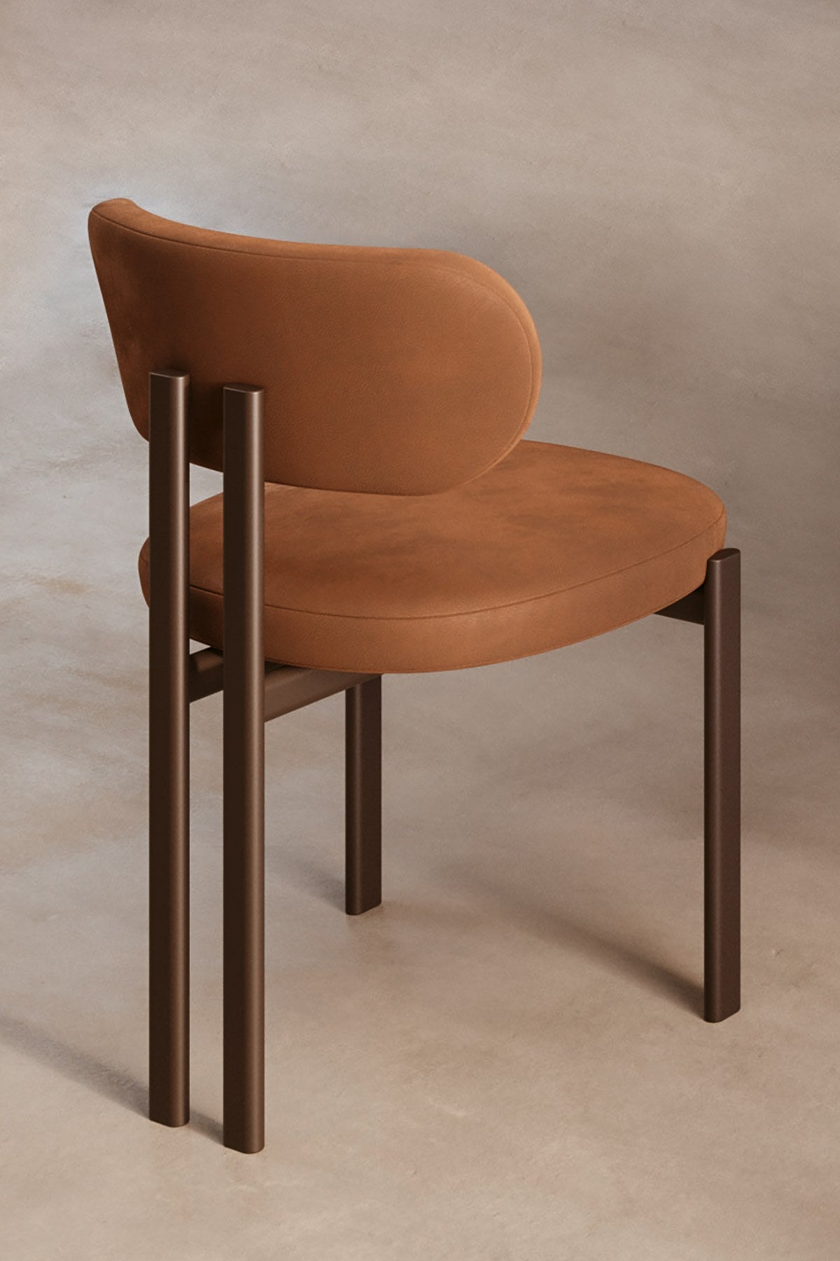 BAY METAL  l chair by NATUREDESIGN