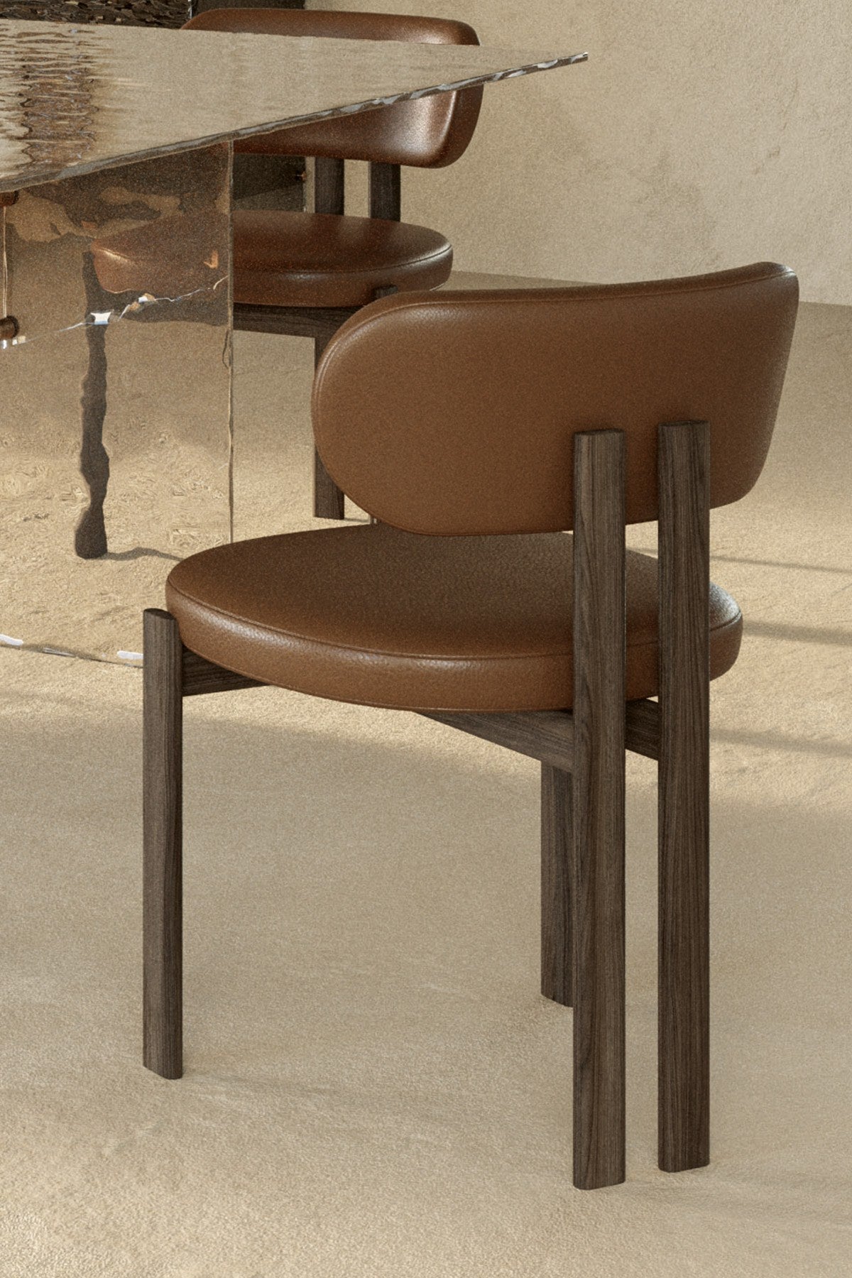 NATURE DESIGN I BAY WOOD CHAIR I $2,051.37 - $3,589.80