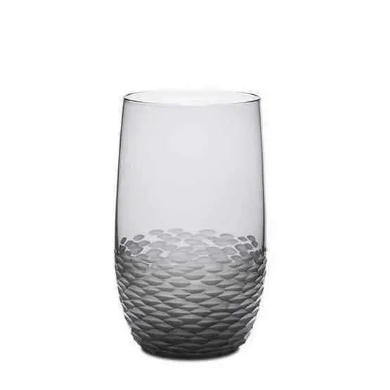 BETHESDA GLASS TALL GREY BY GUAXS $90.00