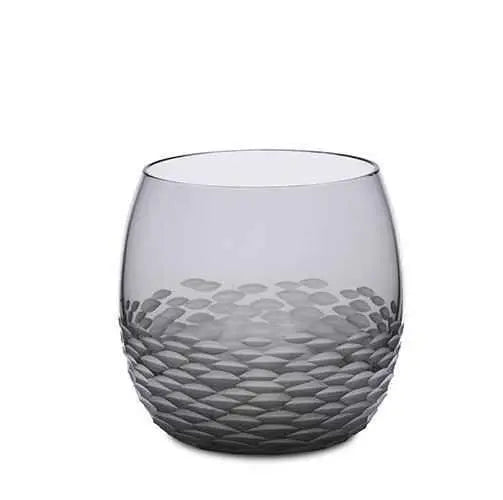 BETHESDA GLASS SMALL GREY BY GUAXS $80.00
