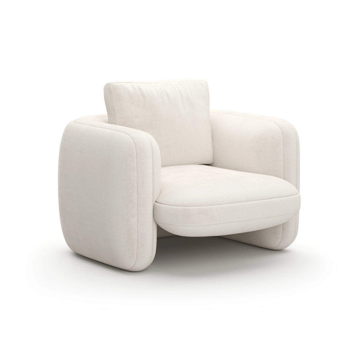 CARACOLE | OVERLAP CHAIR - ECRU | $3,620.00
