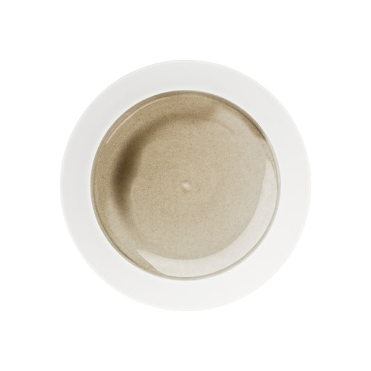 Hering Berlin Silent Brass Shallow Plate, High Rim