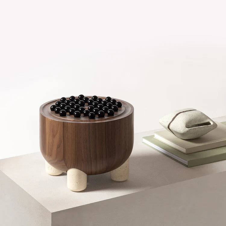 GIOBAGNARA | MOCAMBO PEG SOLITAIRE GAME SET | $2,725.00