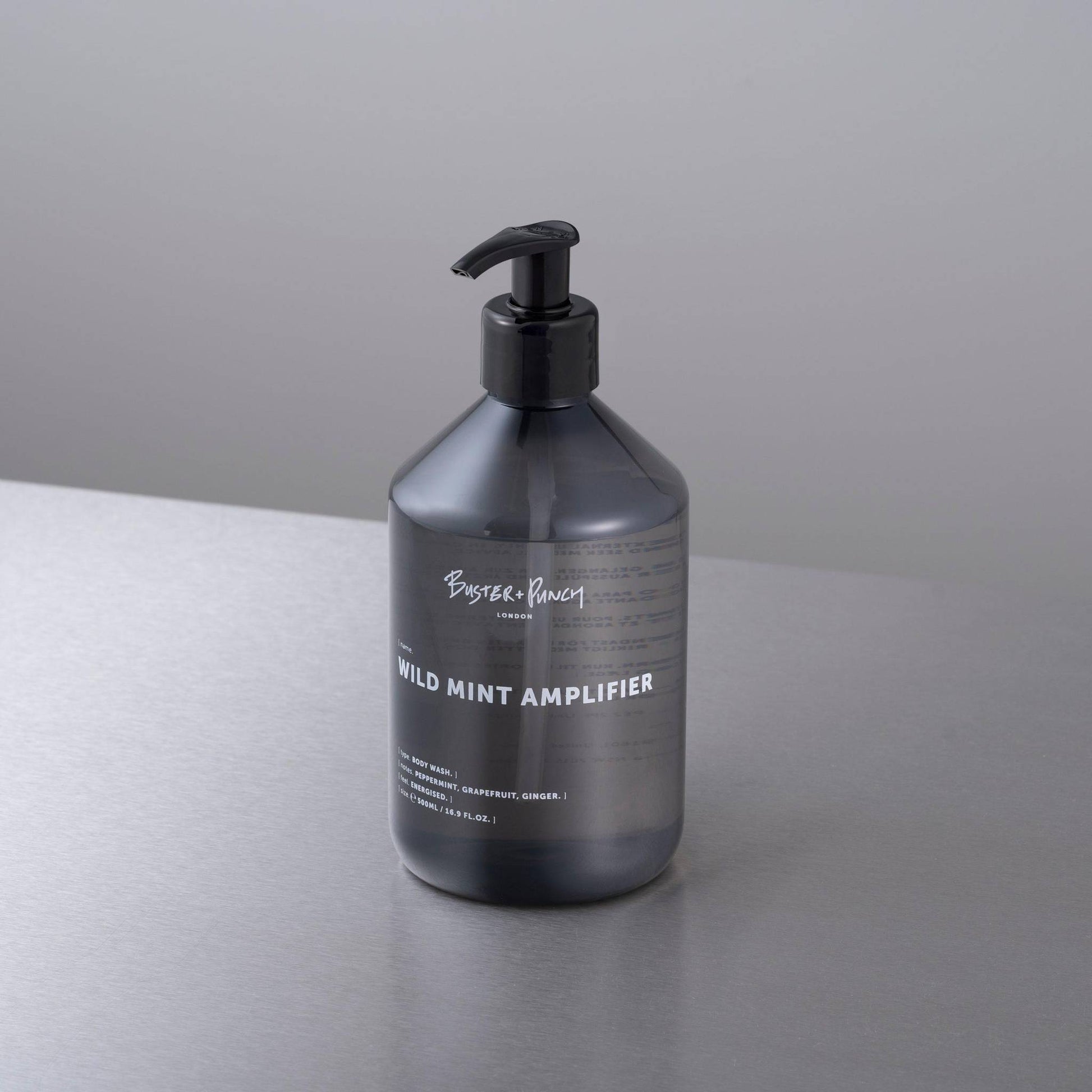 Body Wash Wild Mint Amplifier 500ml