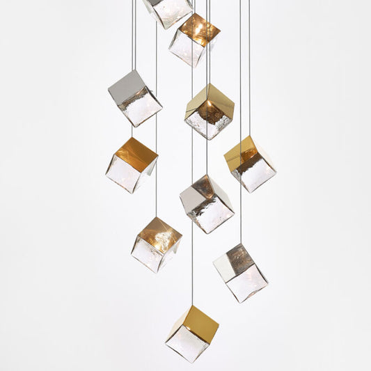 BOMMA - PYRITE MULTI LIGHT PENDANT - From $2,589.00 - $17,532.00