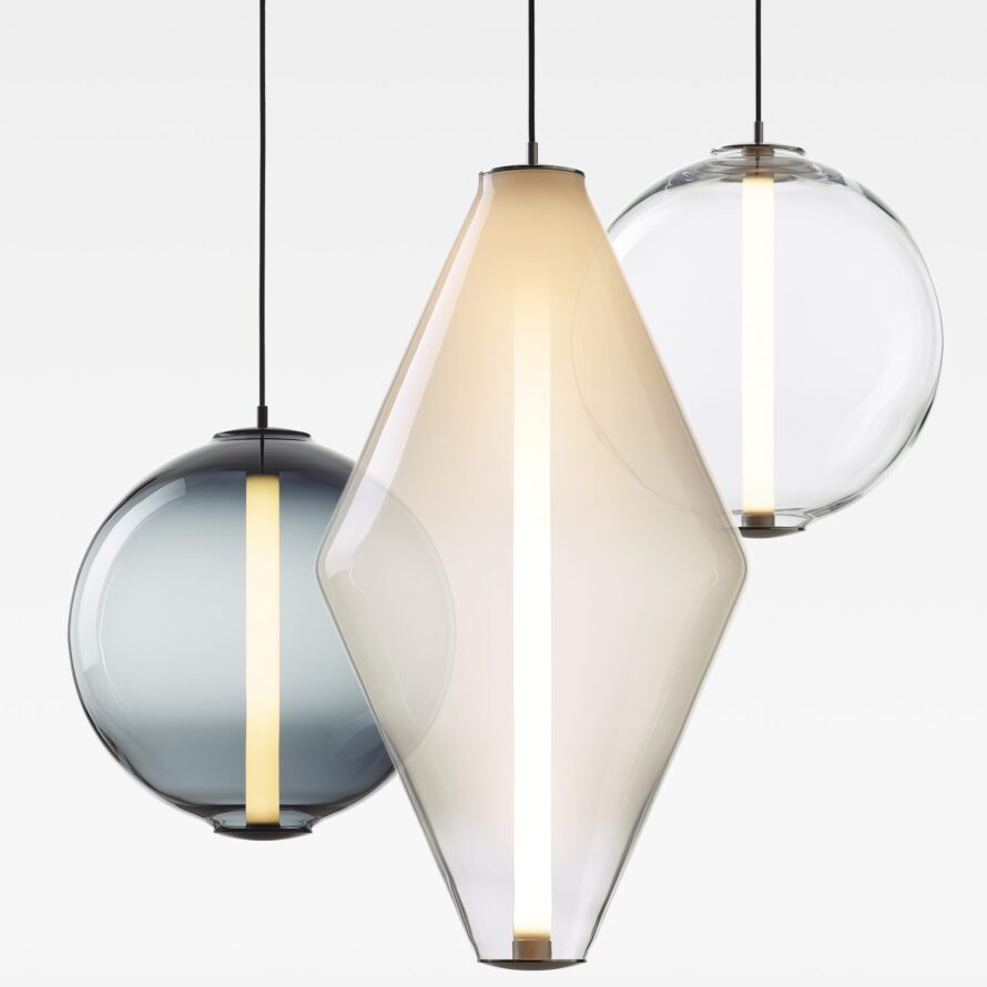 BOMMA - BUOY PENDANT DOUBLE CONE - From $6,003.00 - $6,452.00