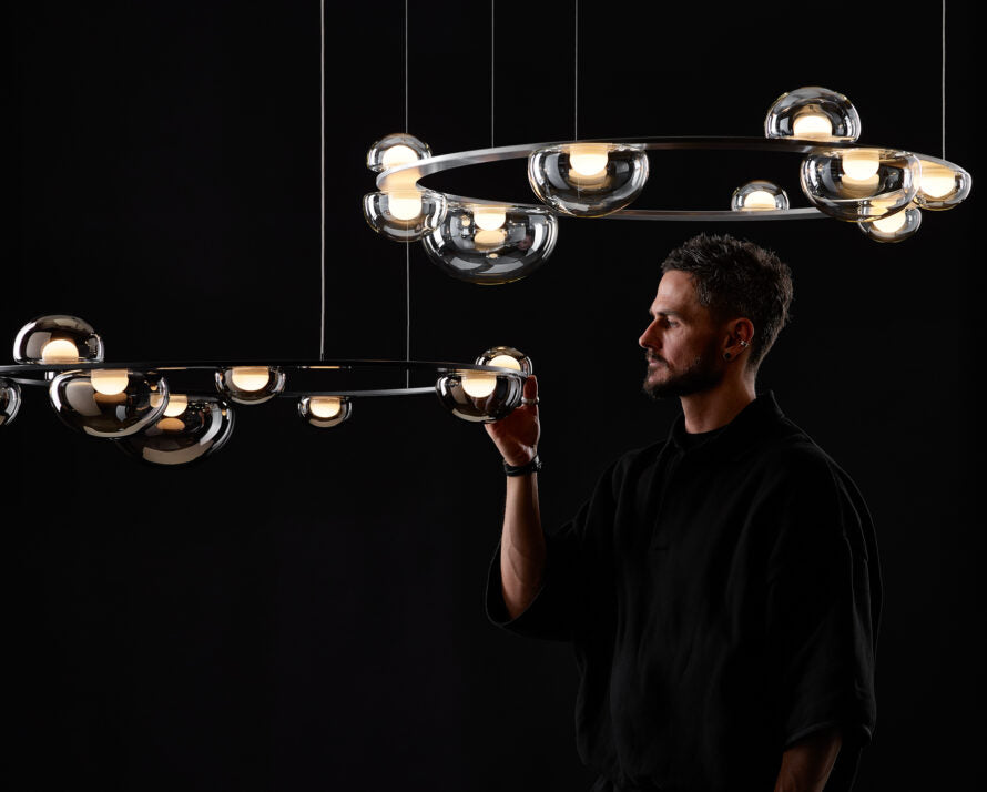 BOMMA - DEW DROPS CIRCLE - $7,446.00