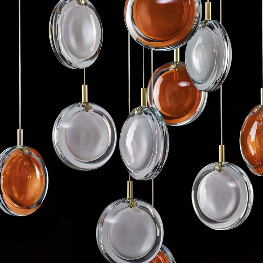 BOMMA - LENS PENDANT - $943.00