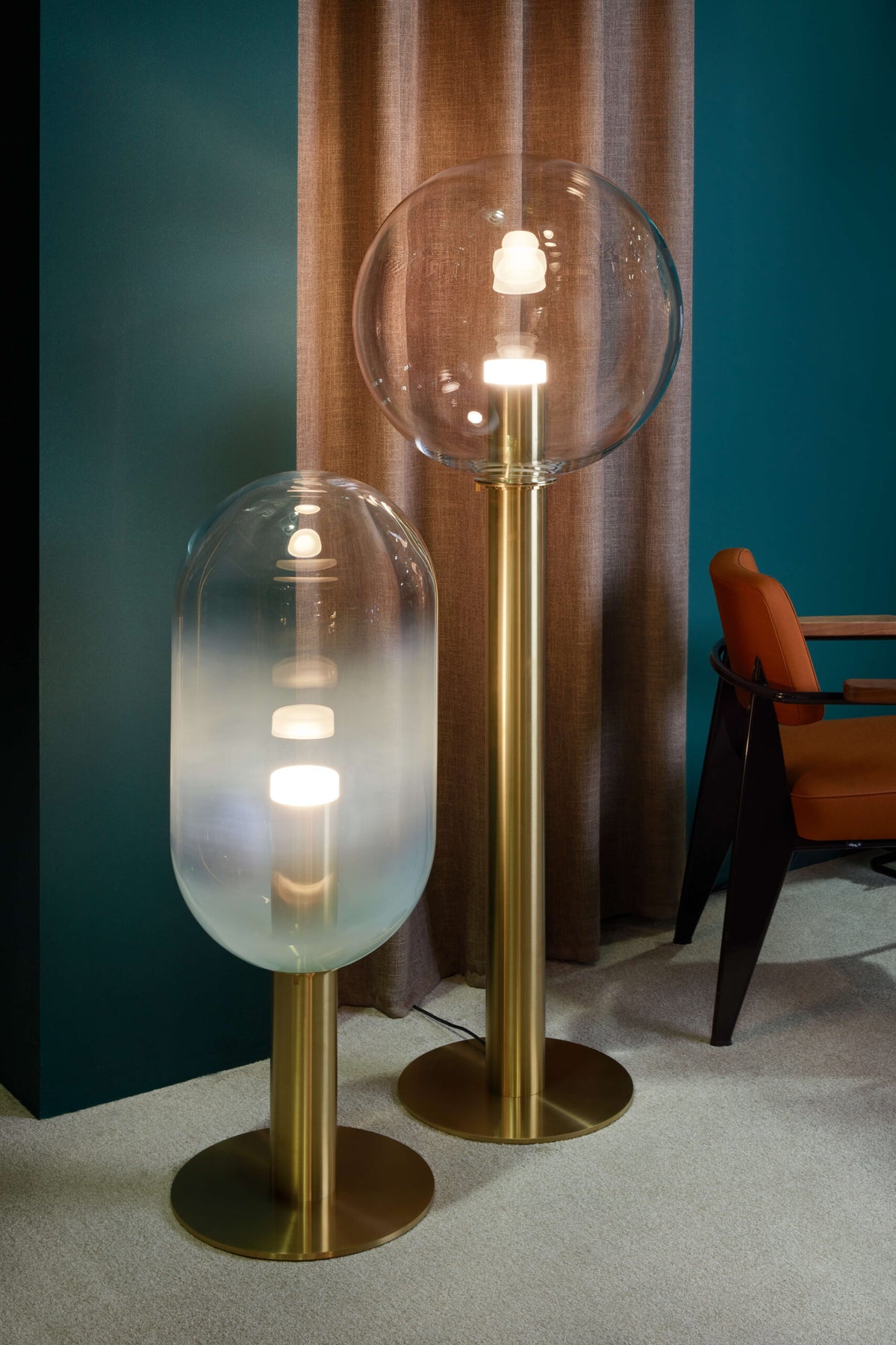 BOMMA Phenomena floor lamp large globe 3