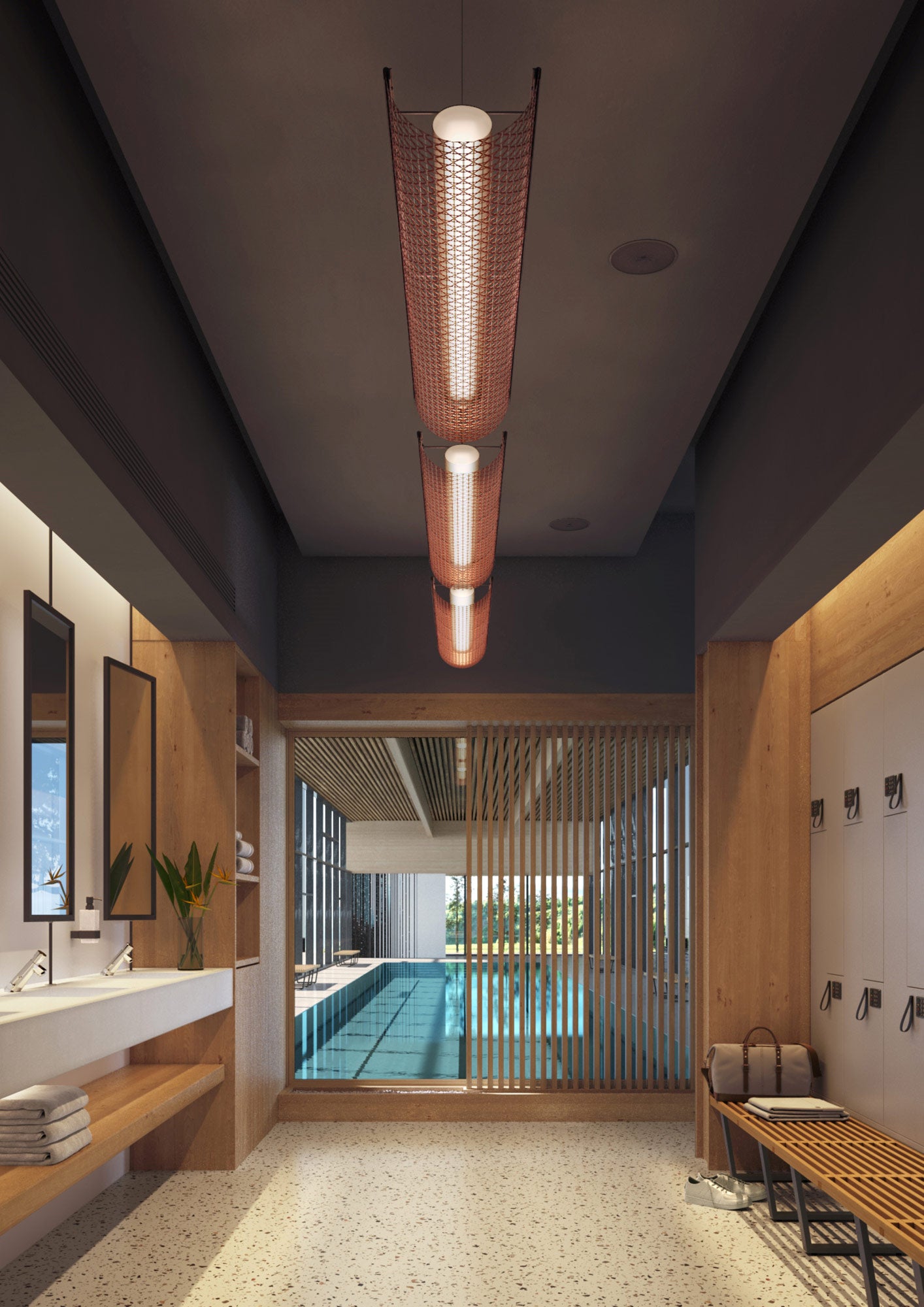 BOVER | NANS BALIS S/140 LINEAR PENDANT LIGHT | $2,995.00