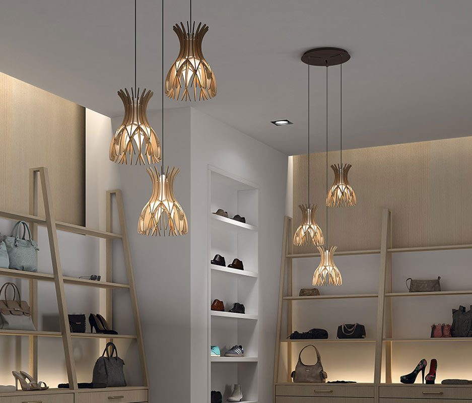 BOVER | DOMITA MULTI LIGHT PENDANT | $2,090.00 - $4,798.00