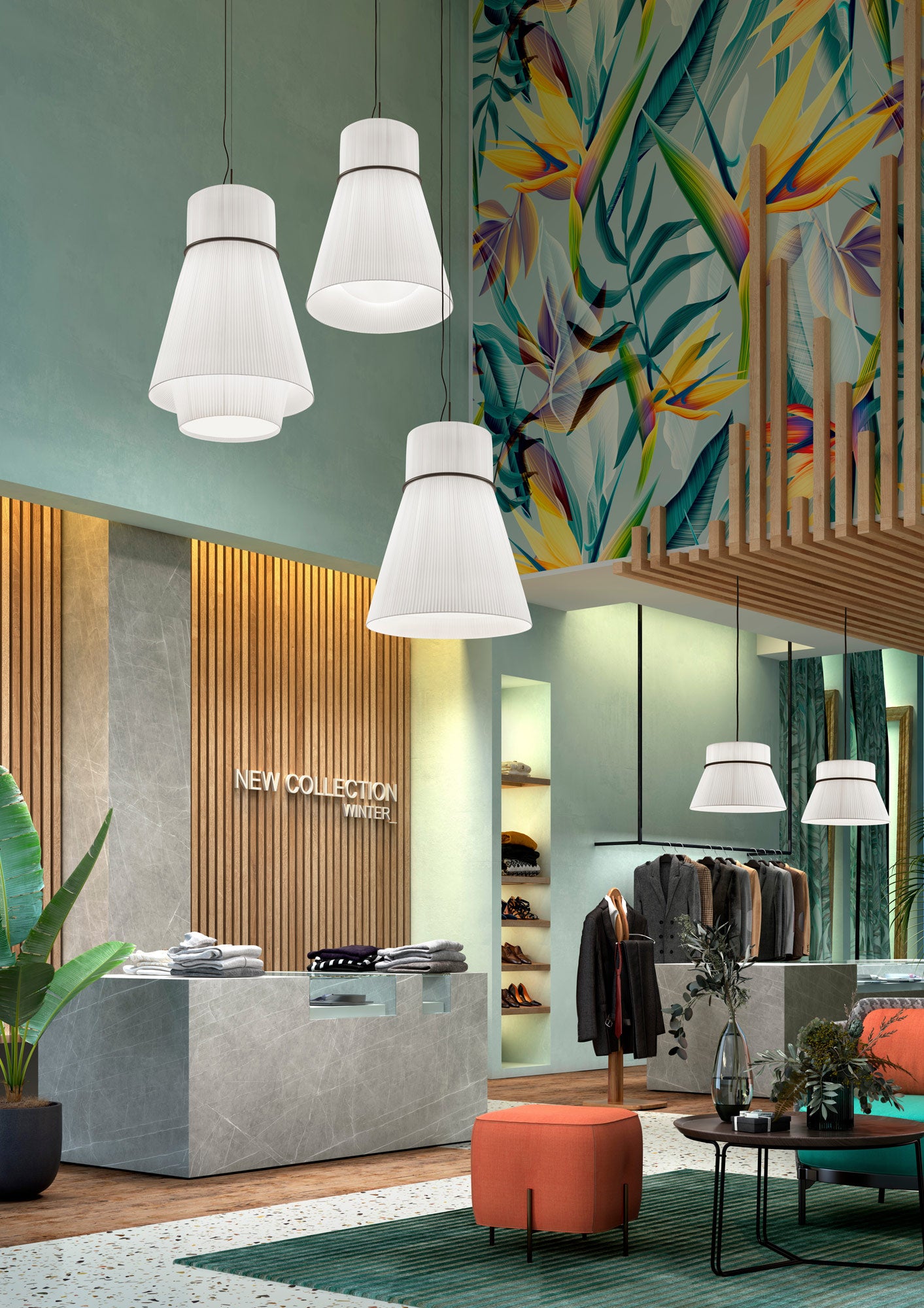 BOVER | FOLLIE S/70 PENDANT LIGHT | $3,084.00