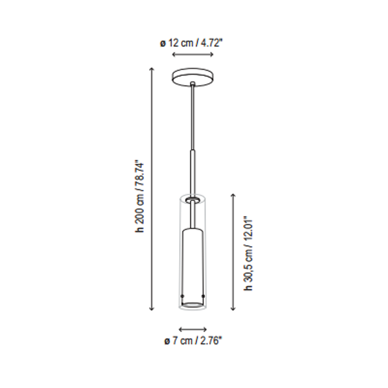 BOVER | HARDY PENDANT LIGHT | $518.00