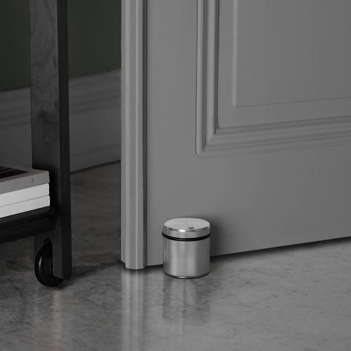 Door Stop Freestanding - Steel
