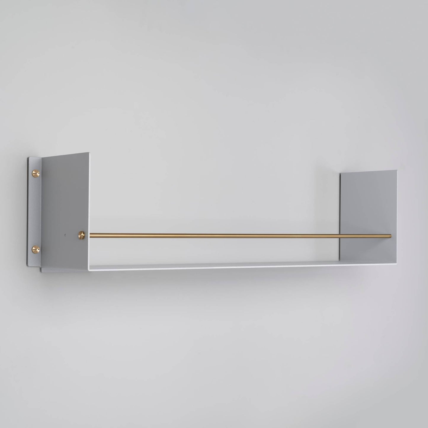 Kitchen Shelf Girder Stone Brass