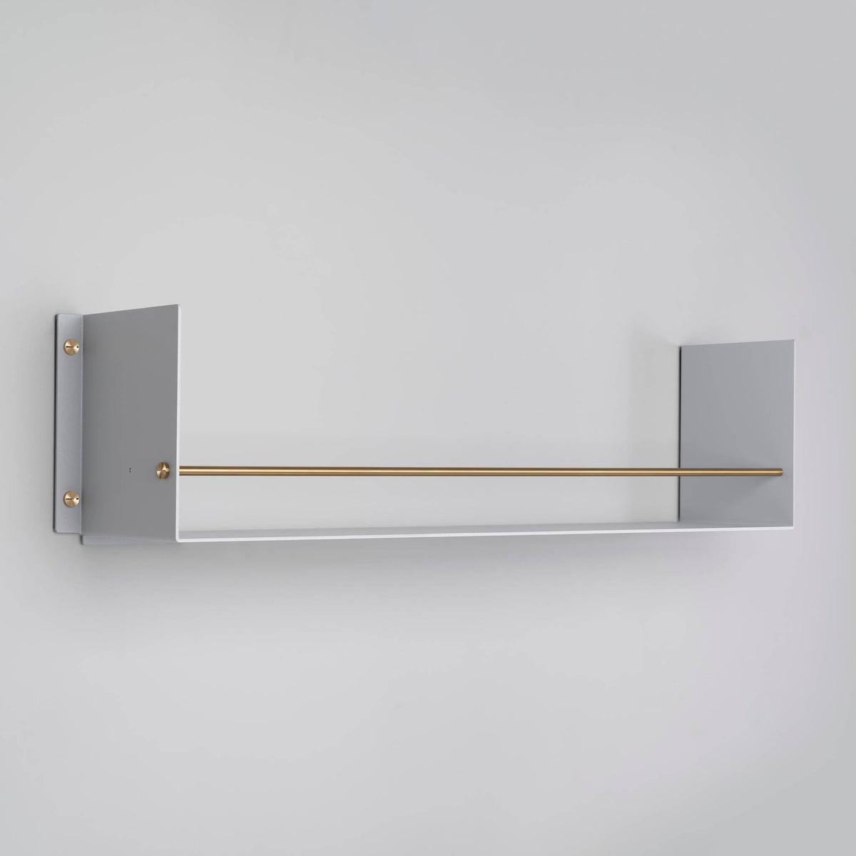 Kitchen Shelf Girder Stone Brass