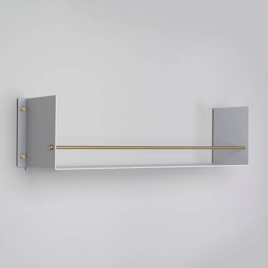 Kitchen Shelf Girder Stone Brass