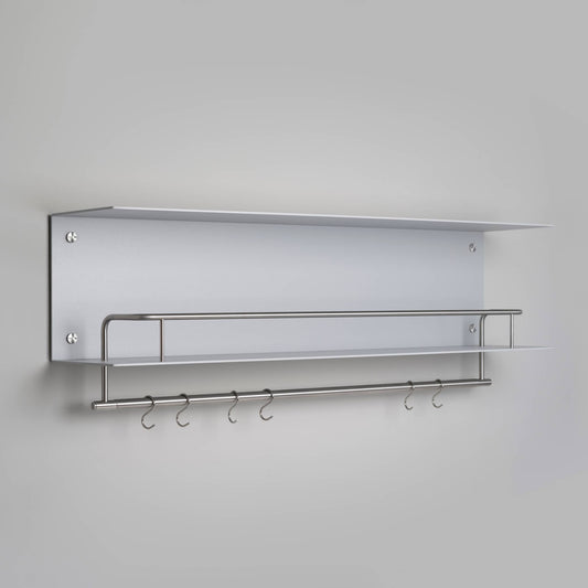 Kitchen Shelf Hanger Without Logo Stone Steel