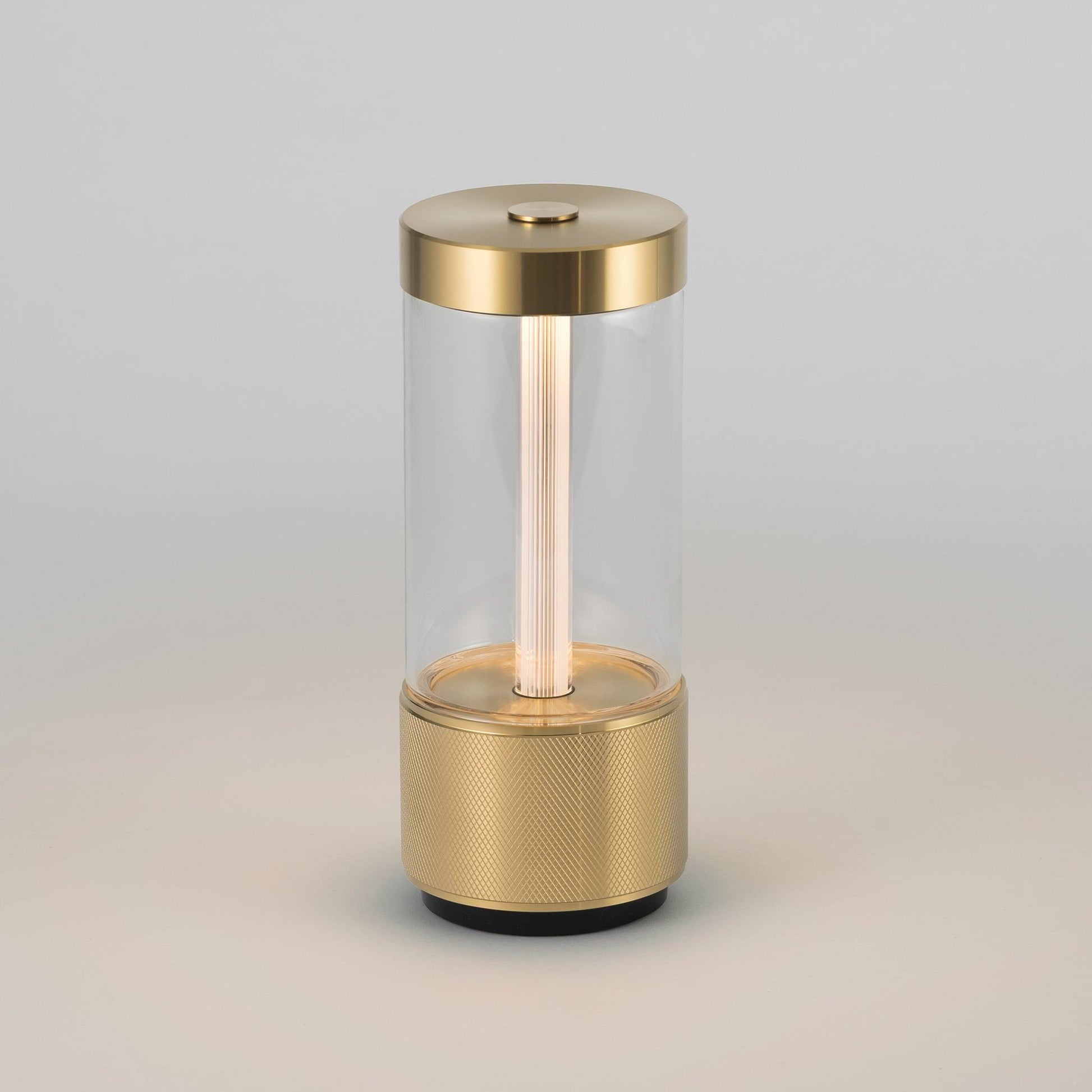 Takeout Portable Table Light Brass