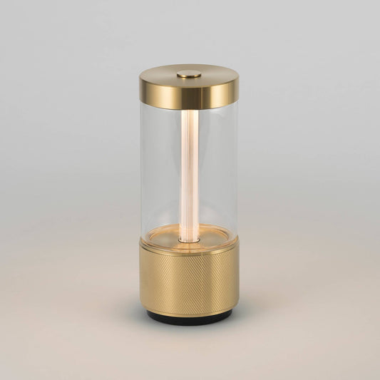 Takeout Portable Table Light Brass