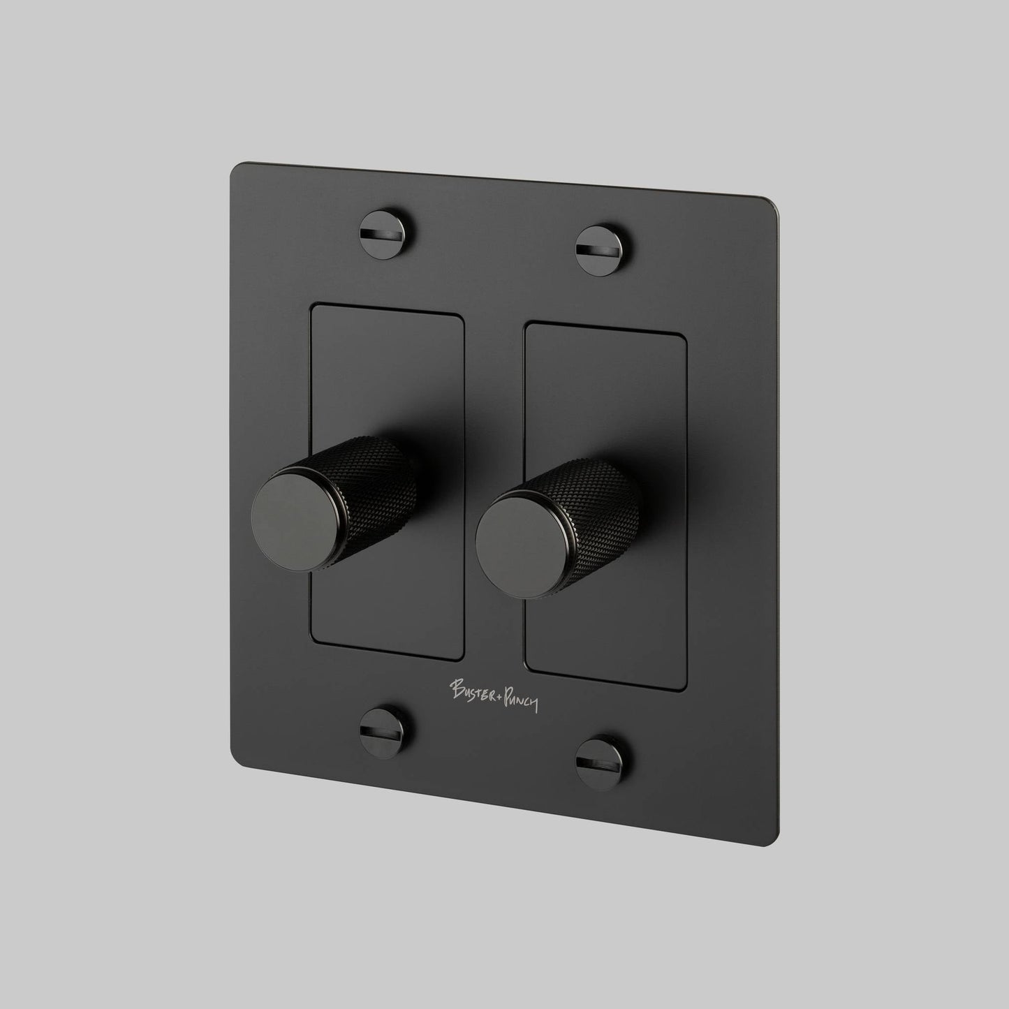 2G Dimmer Cross With Logo - Black