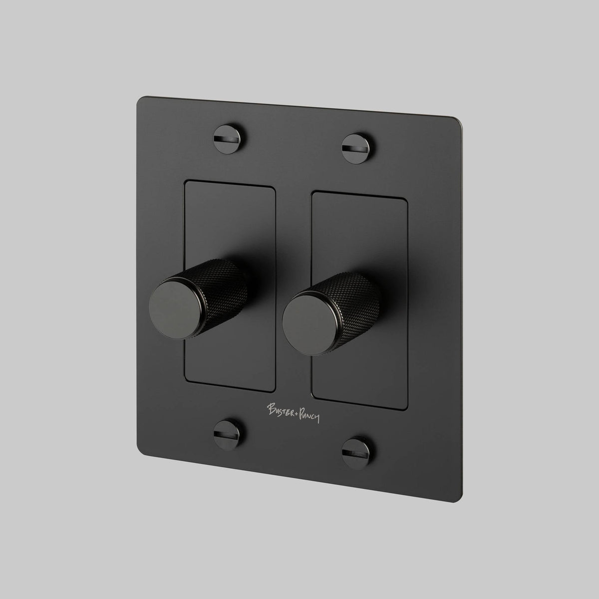 2G Dimmer Cross With Logo - Black
