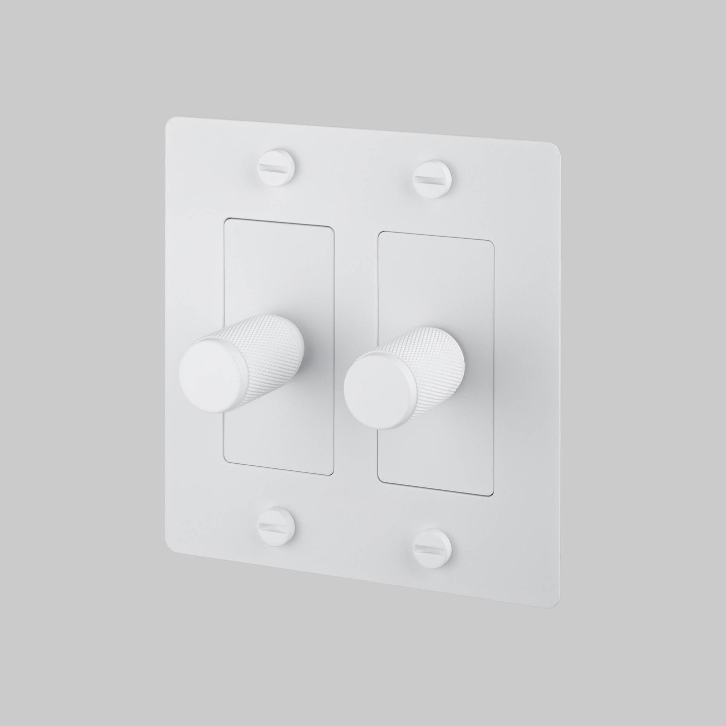 2G Dimmer Cross Without Logo - White