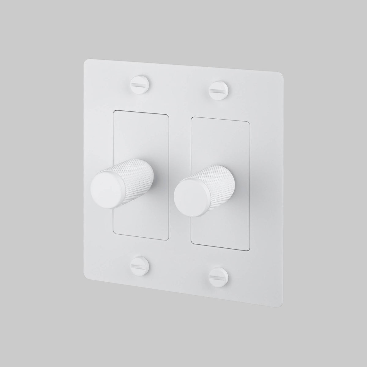 2G Dimmer Cross Without Logo - White