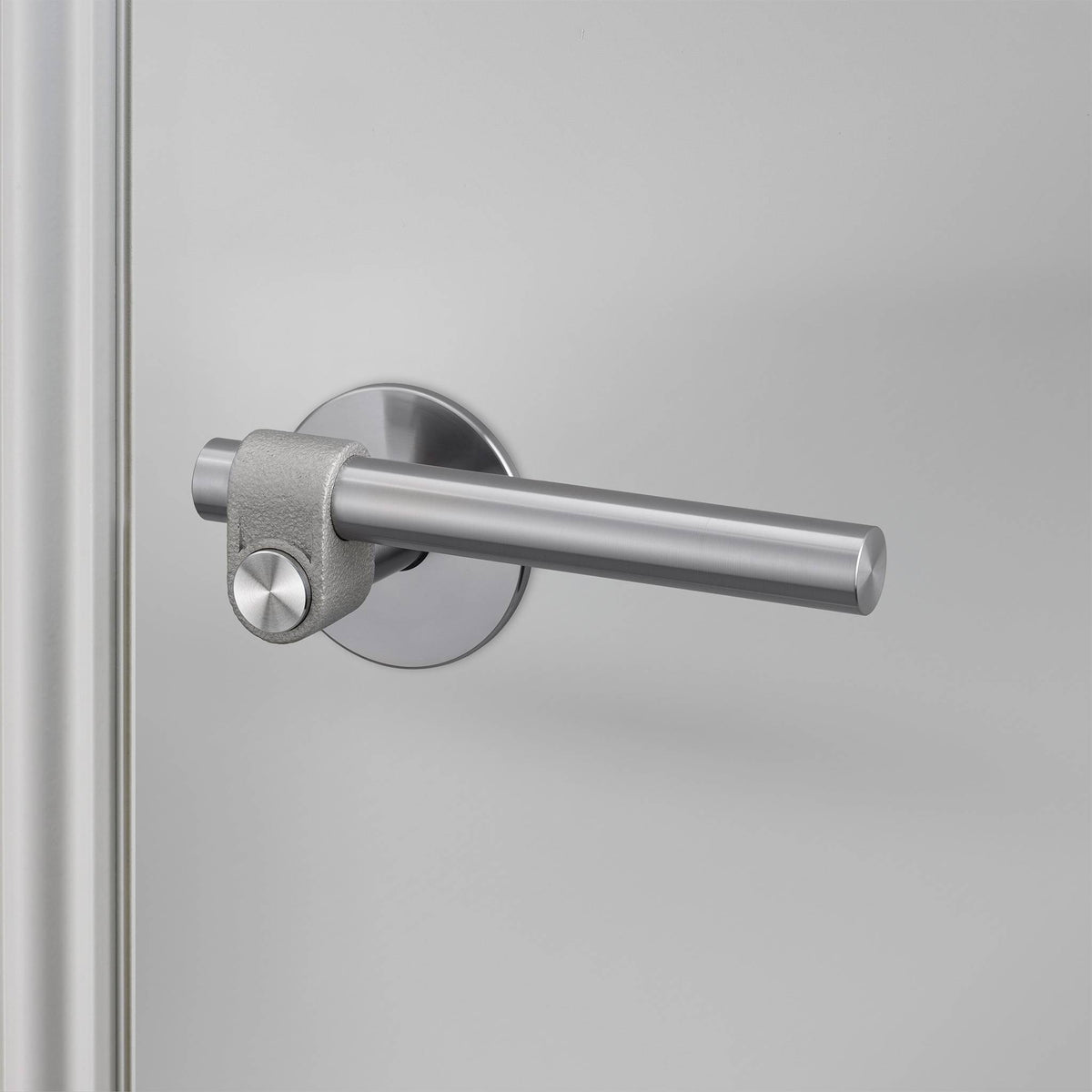 Passage Door Handles Cast - Steel