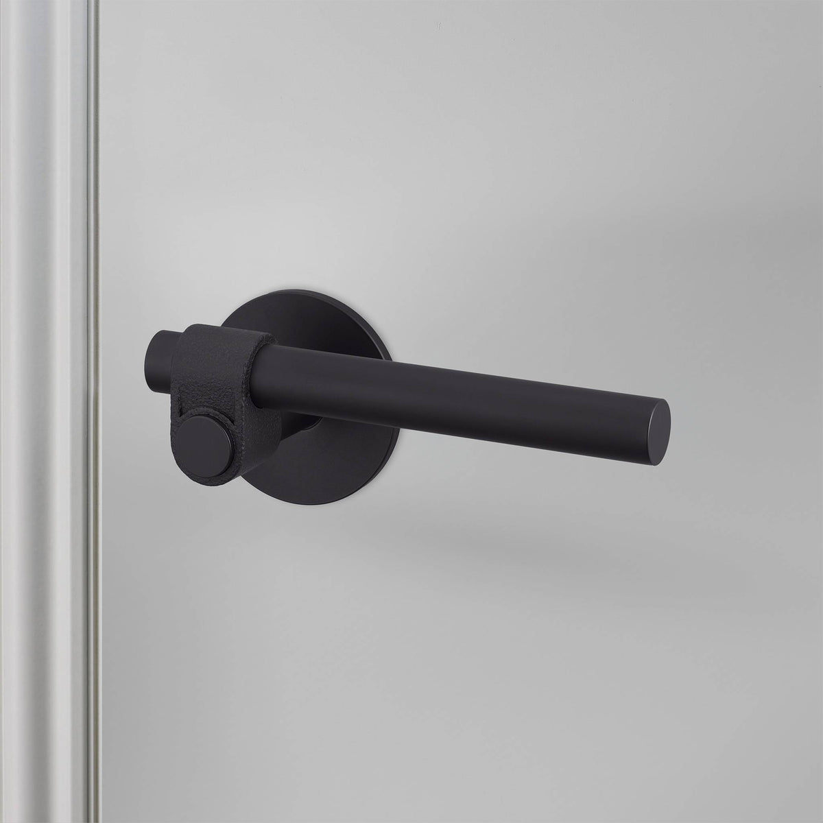 Privacy Door Handles Cast - Welders Black