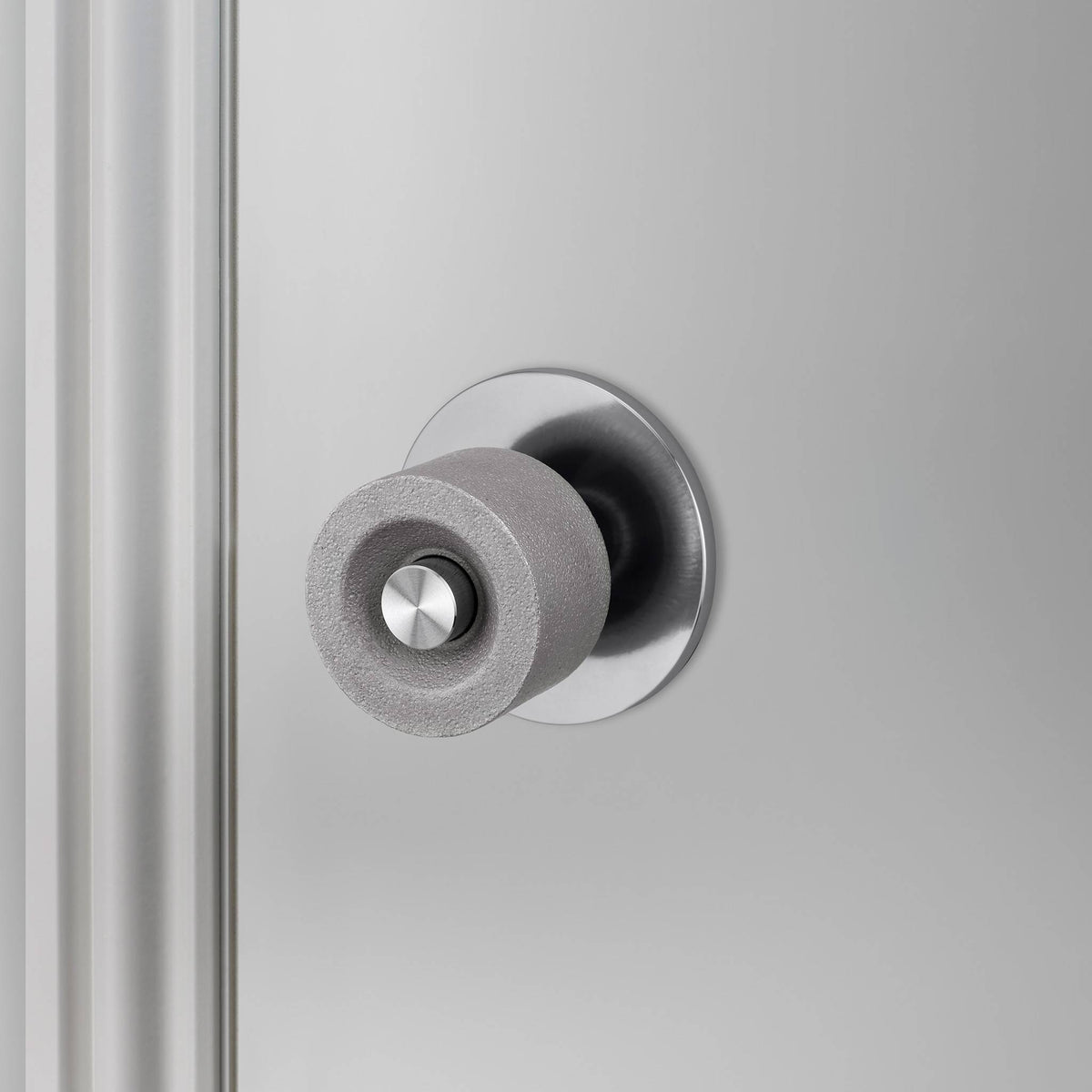 Passage Door Knobs Cast - Steel