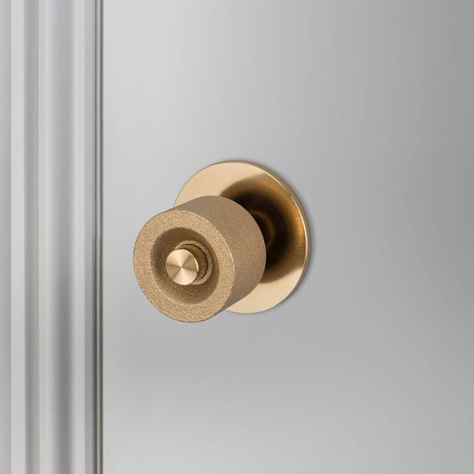 Passage Door Knobs Cast - Brass