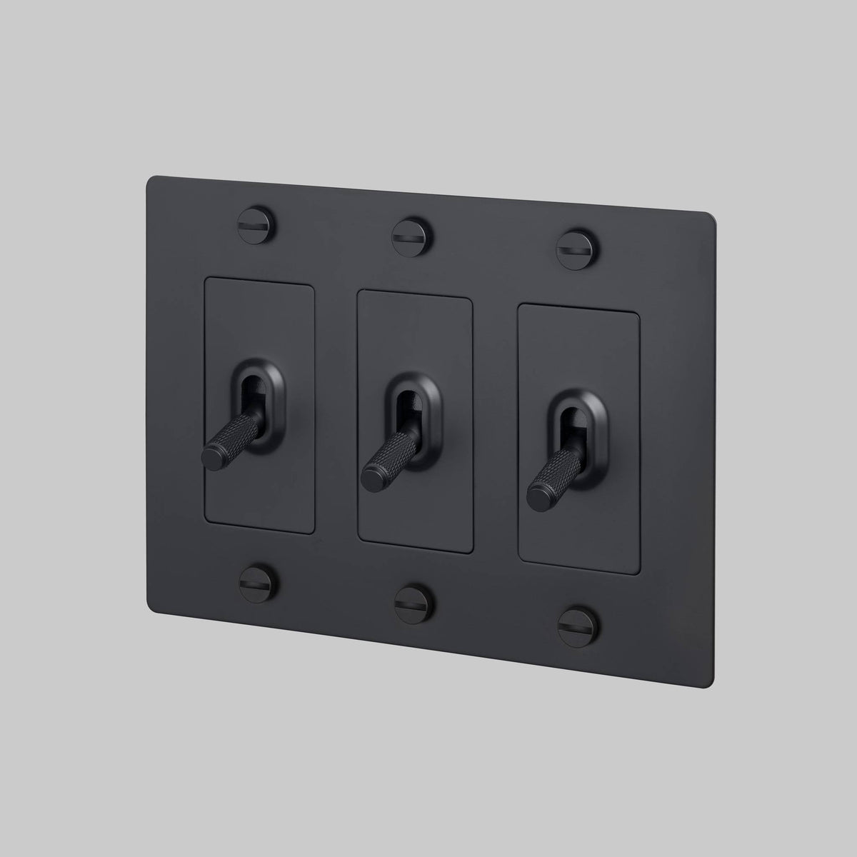 3G Toggle Cross Without Logo - Black