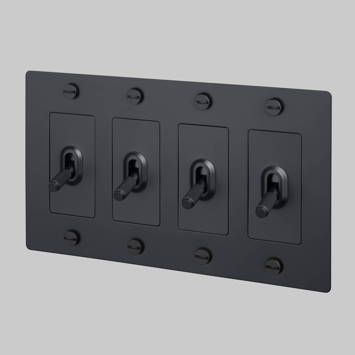 4G Toggle Cross Without Logo - Black