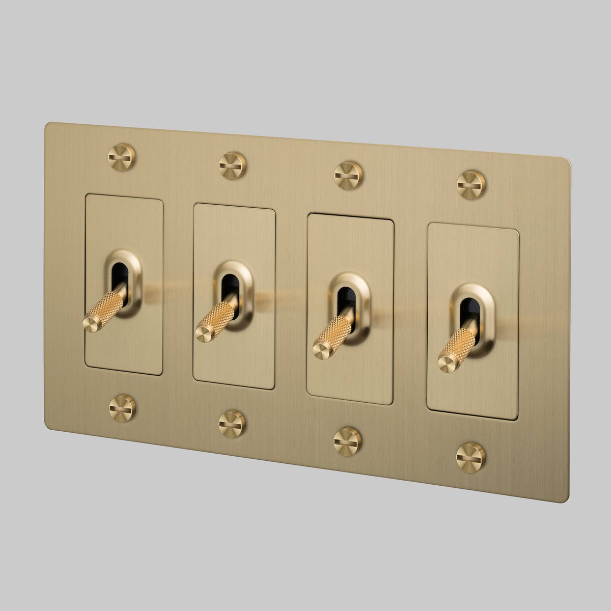 4G Toggle Cross Without Logo - Brass