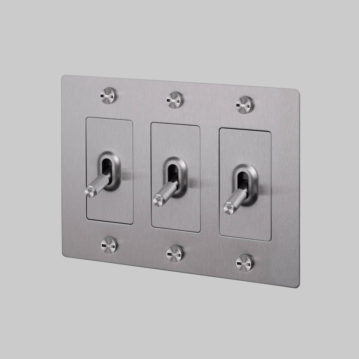 3G Toggle Cross Without Logo - Steel