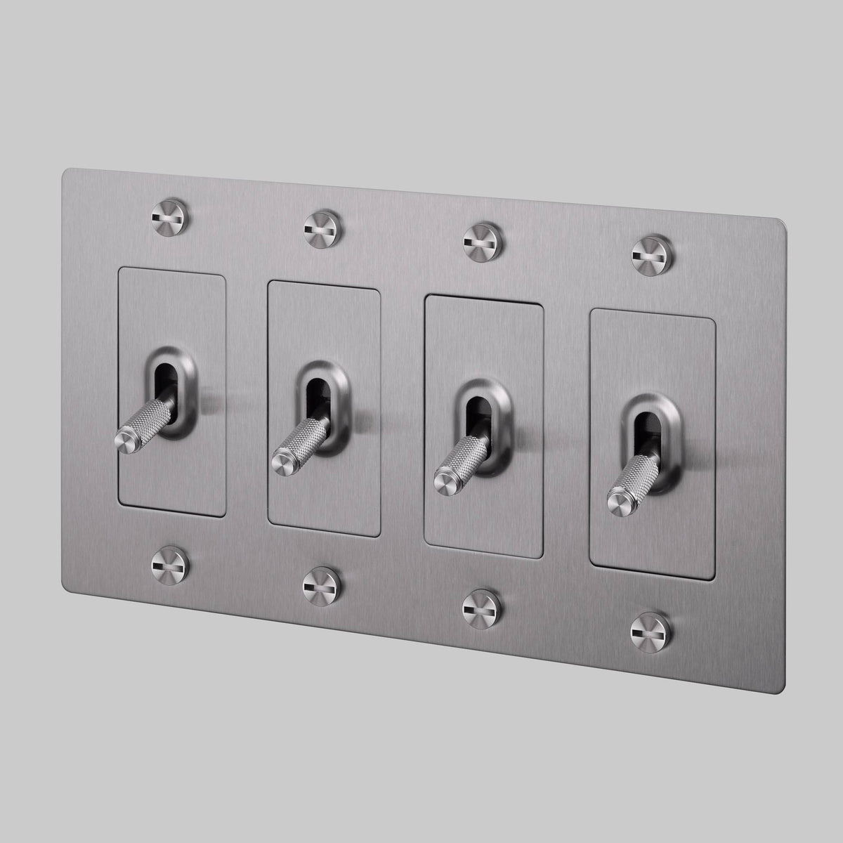 4G Toggle Cross Without Logo - Steel
