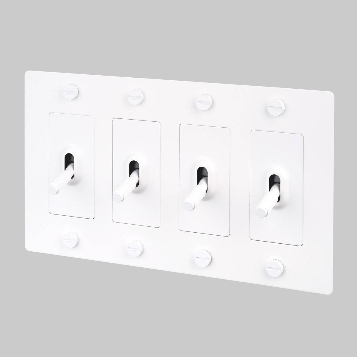 4G Toggle Cross Without Logo - White