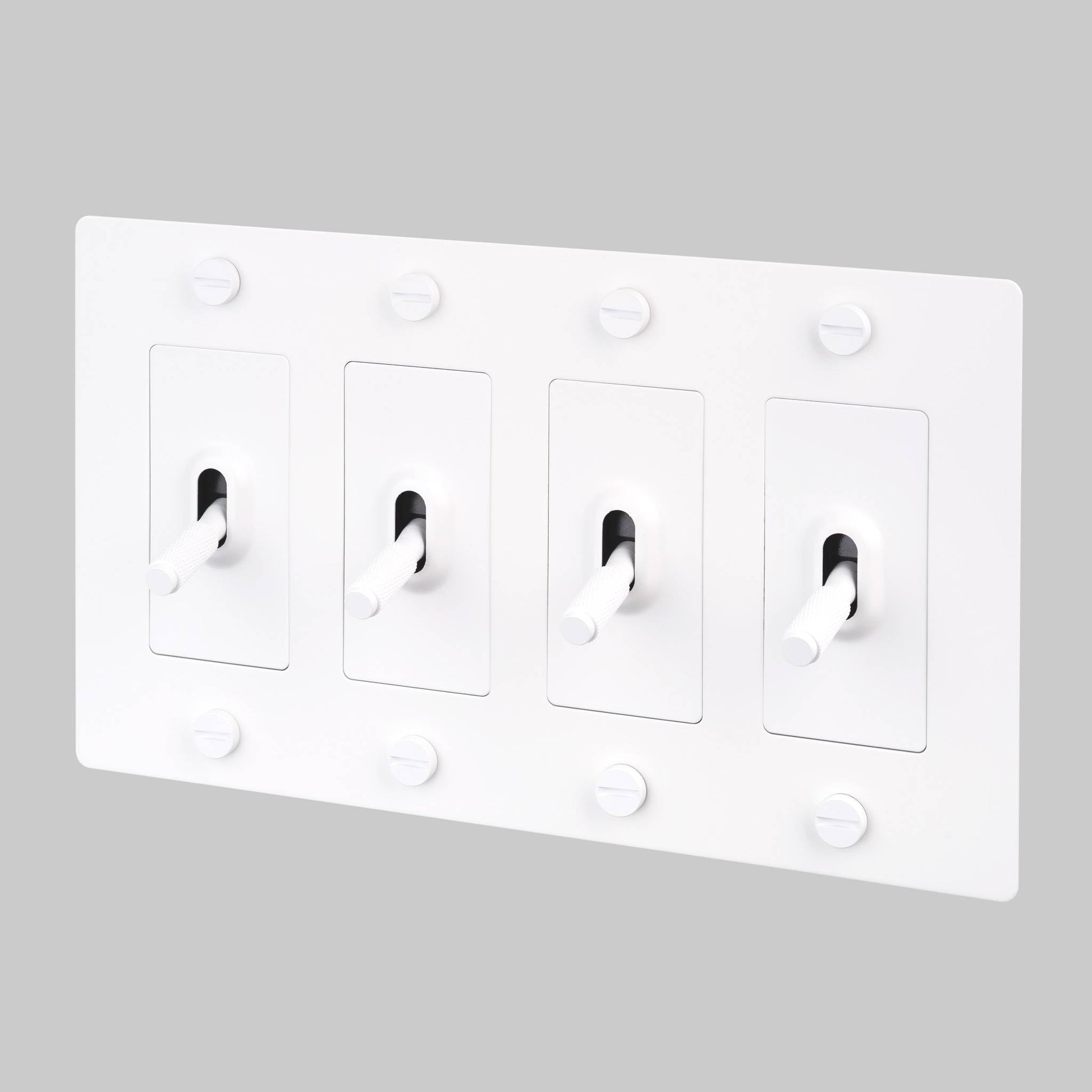 4G Toggle Cross Without Logo - White