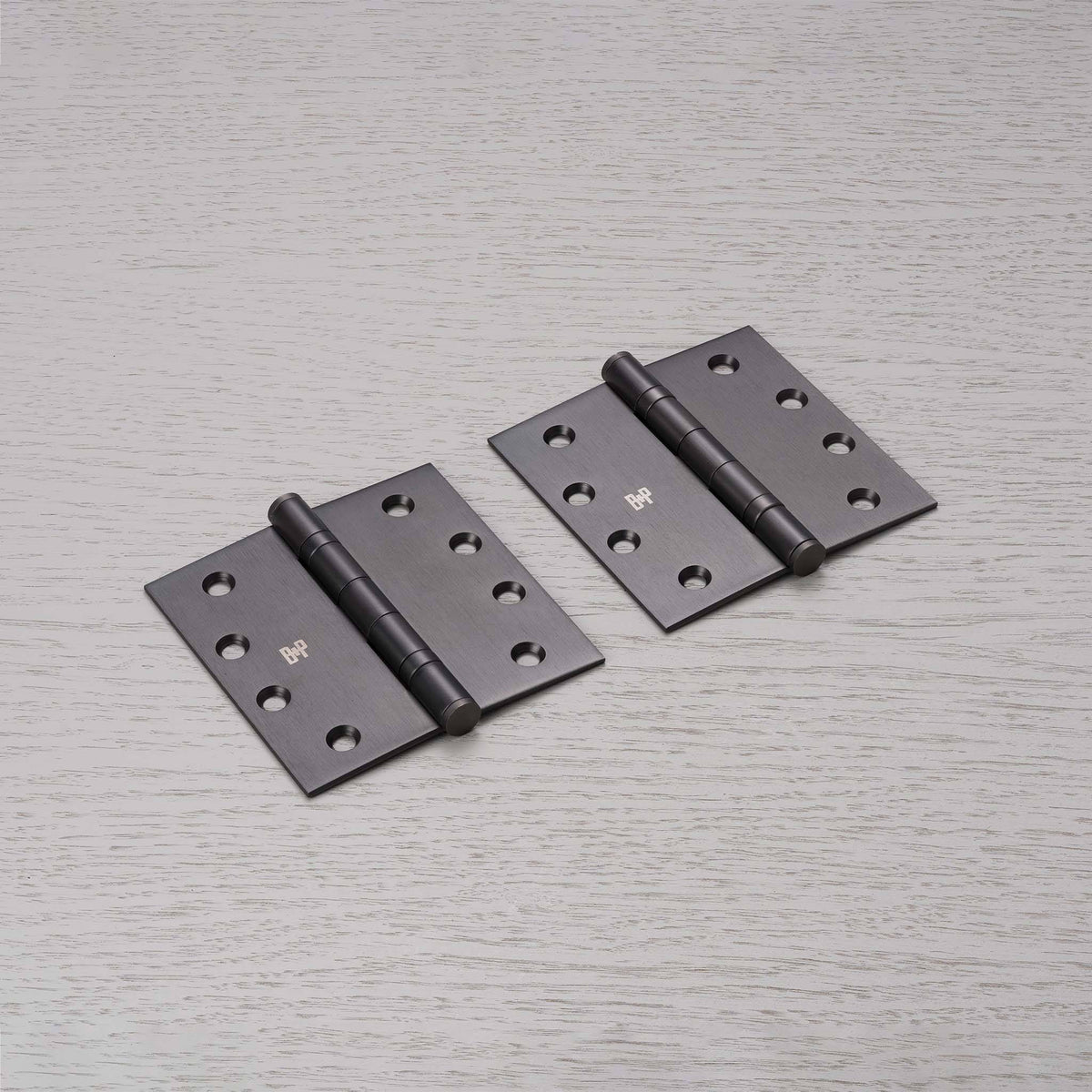 Door Hinge 4x4 - Smoked Bronze