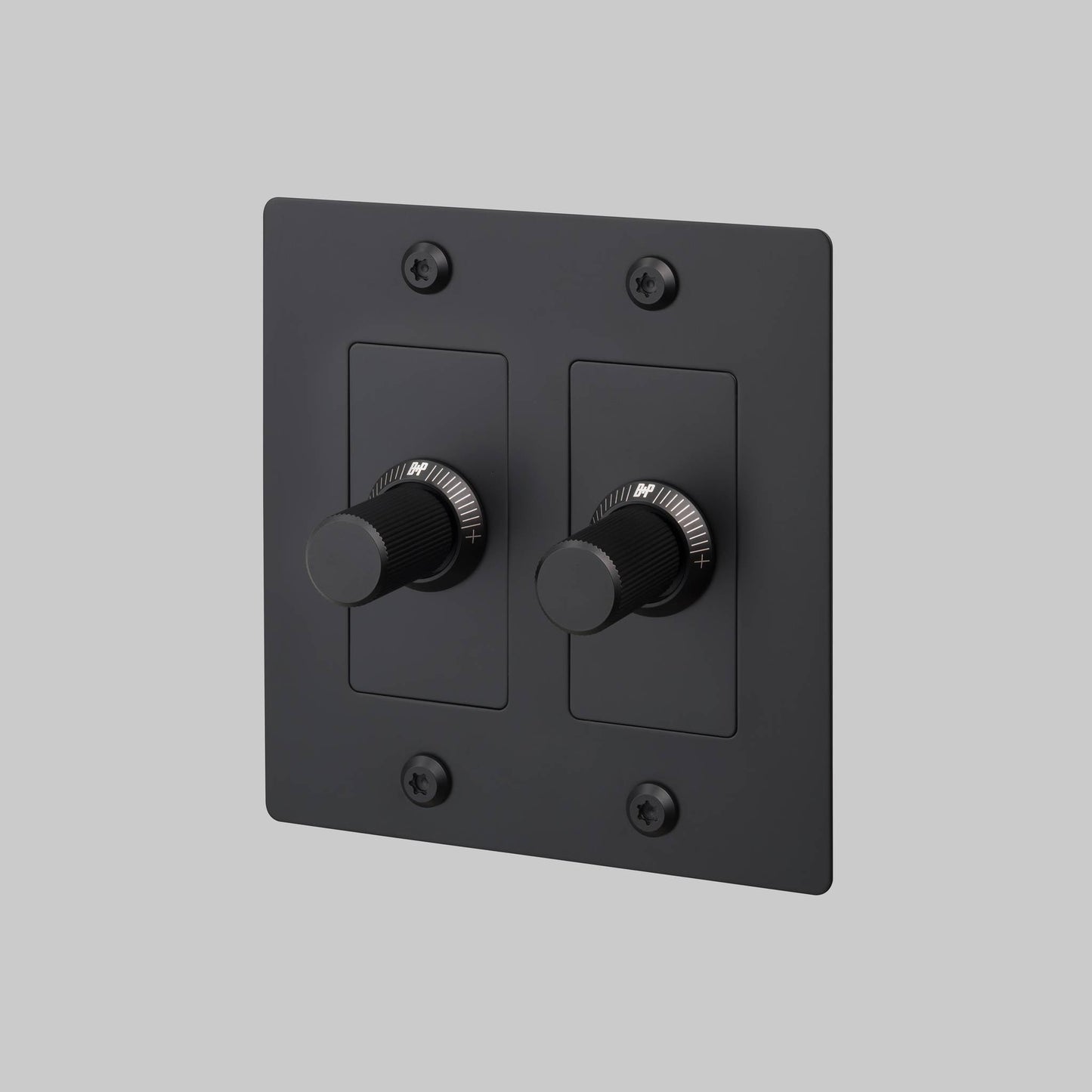 2G Dimmer Linear Without Logo - Black