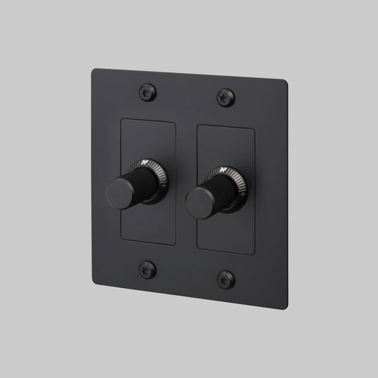 2G Dimmer Linear Without Logo - Black