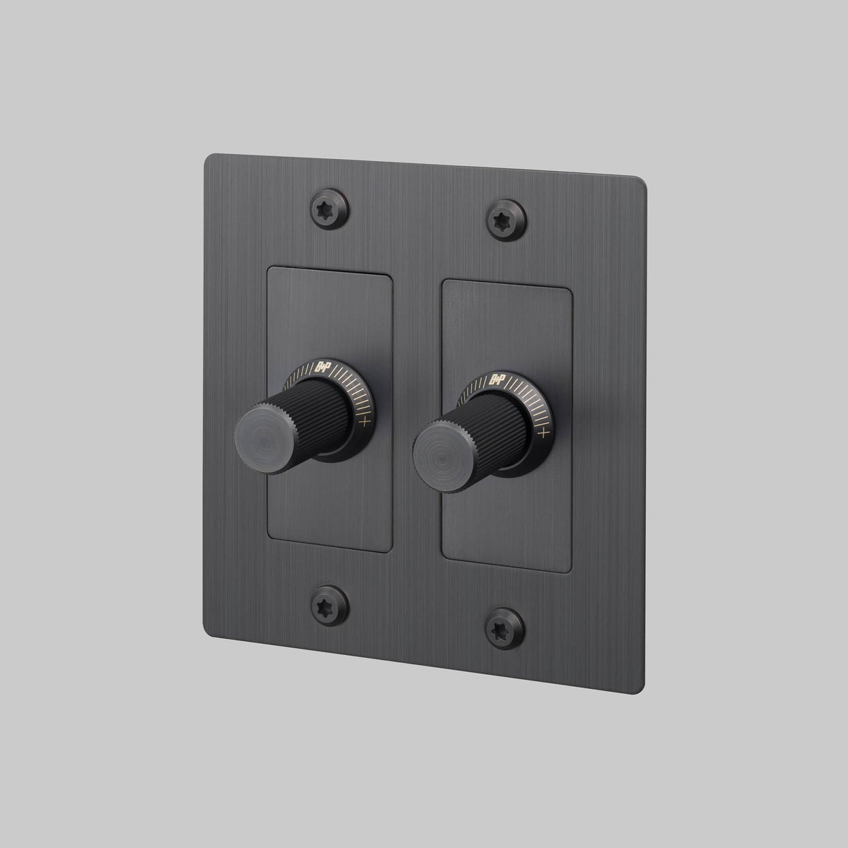 2G Dimmer Linear Without Logo - Smoked Bronze