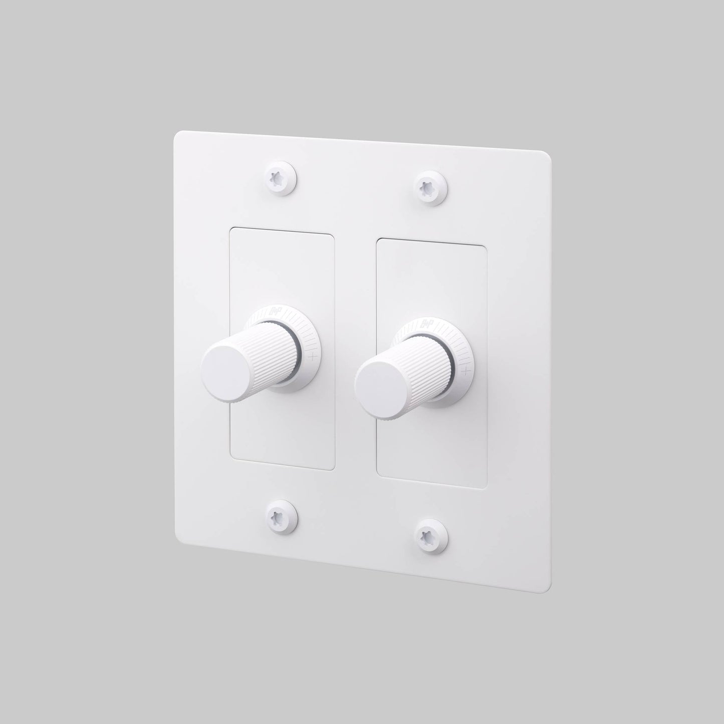 2G Dimmer Linear Without Logo - White