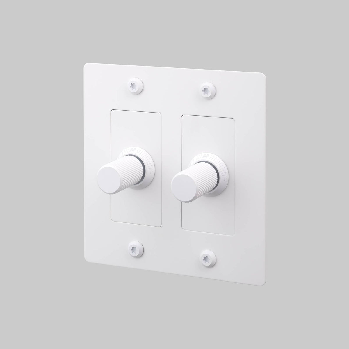 2G Dimmer Linear Without Logo - White