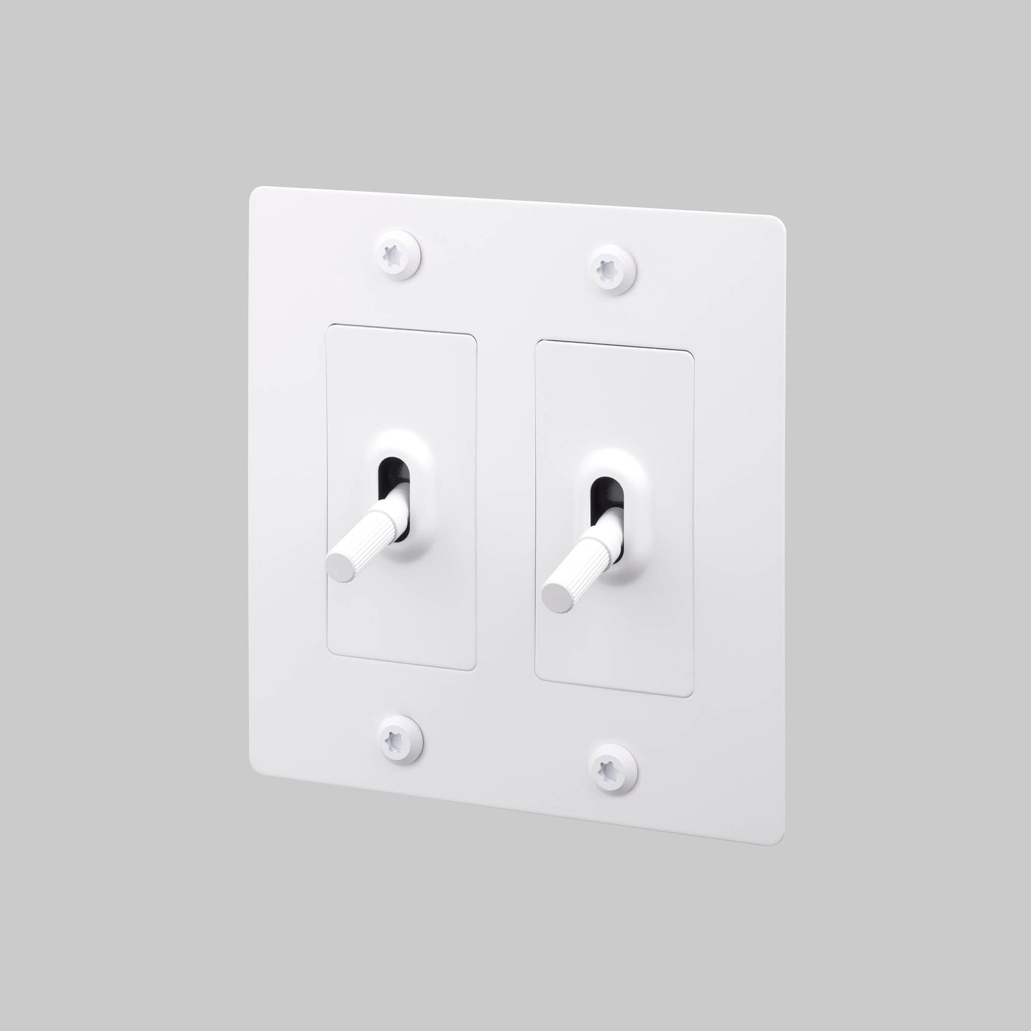 2G Toggle Linear Without Logo - White