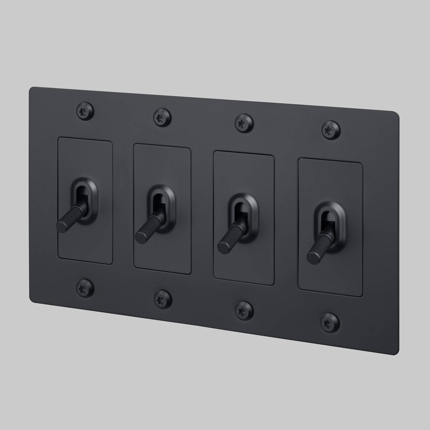 4G Toggle Linear Without Logo - Black