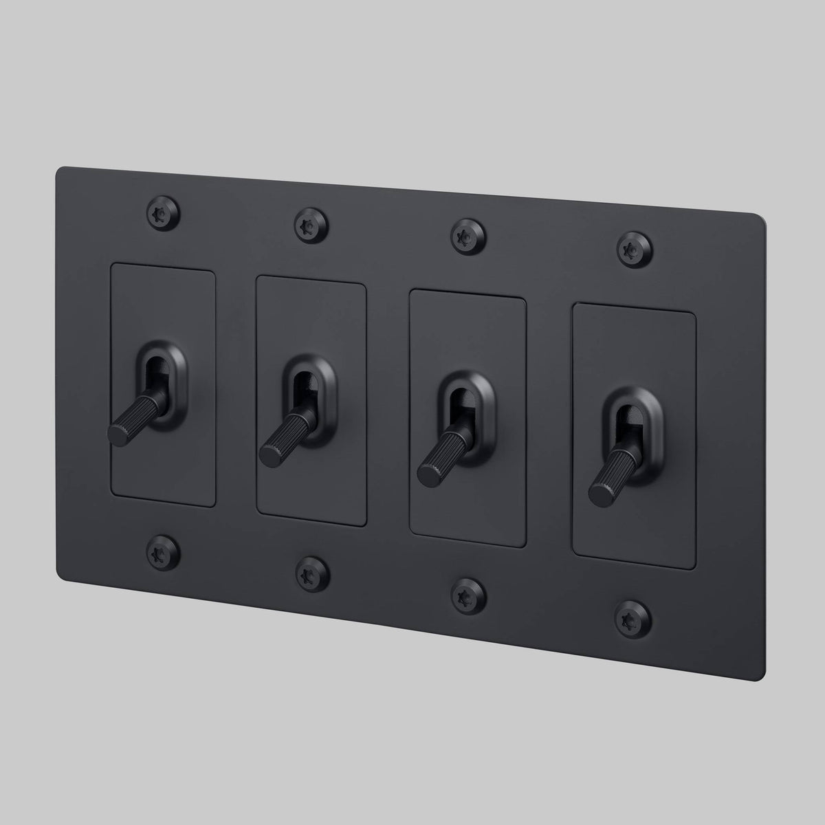 4G Toggle Linear Without Logo - Black
