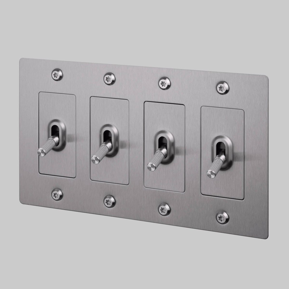 4G Toggle Linear Without Logo - Steel